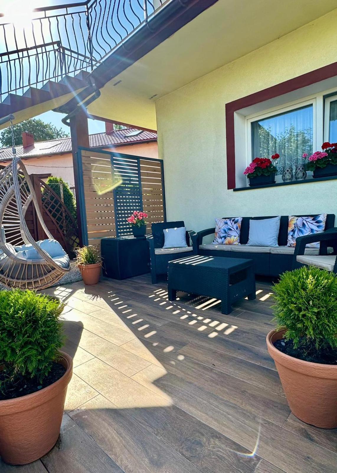 U Szwagra Apartman Ustka Kültér fotó
